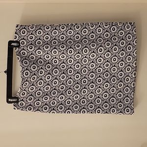 LOFT navy blue Pencil Skirt